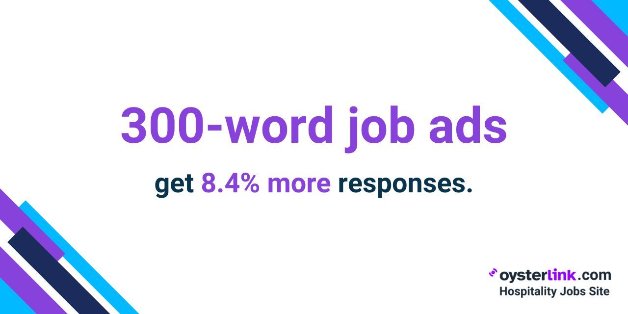 300-word job ads get 8.4% more responses